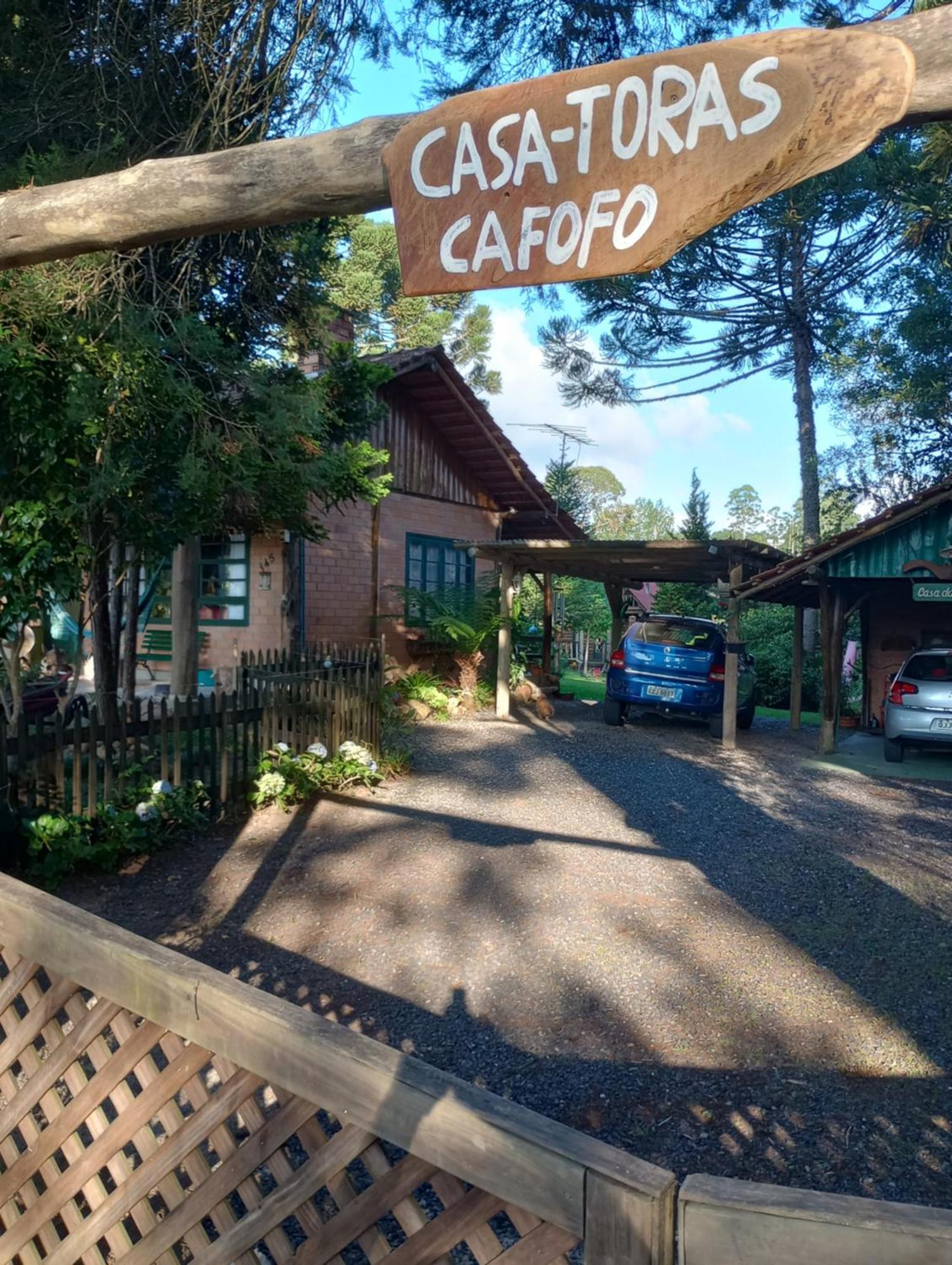 Casa De Toras Hotel Campo Alegre  Exterior foto
